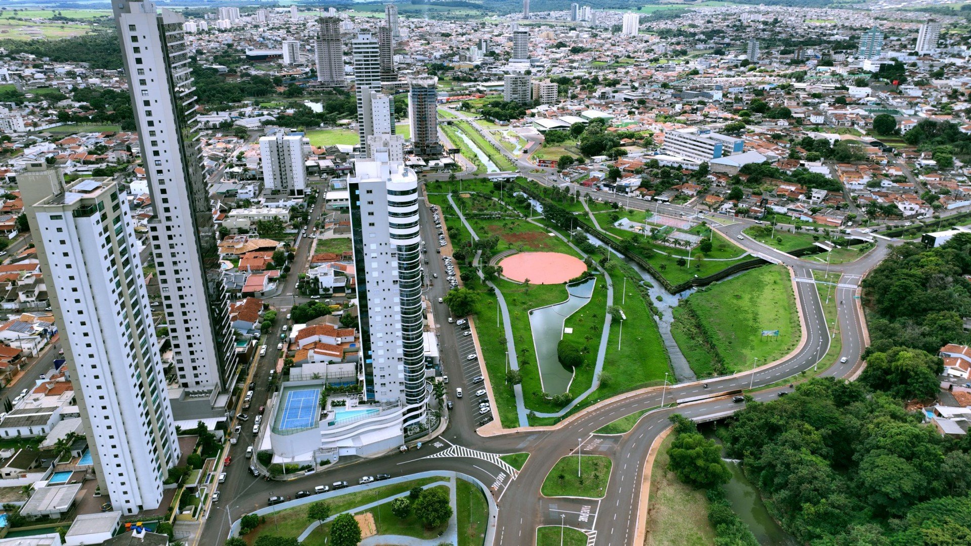 Parque Espelho D'Água Rio Verde